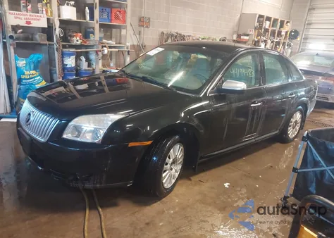 2009 Mercury Sable из США, поврежденный, VIN 1MEHM40W59G629081